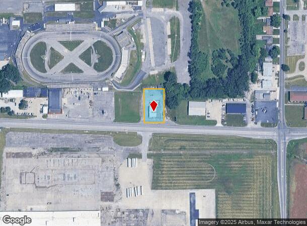  1228 W 29Th St, Anderson, IN Parcel Map