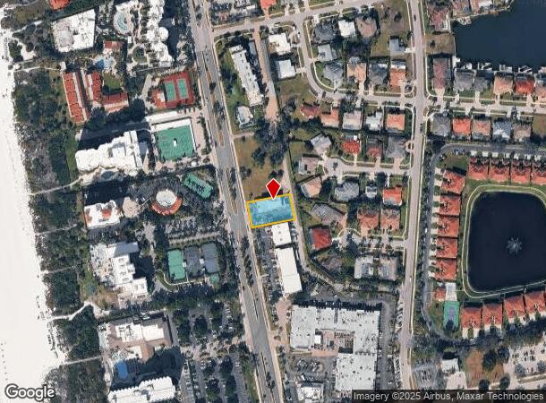 551 S Collier Blvd, Marco Island, FL Parcel Map