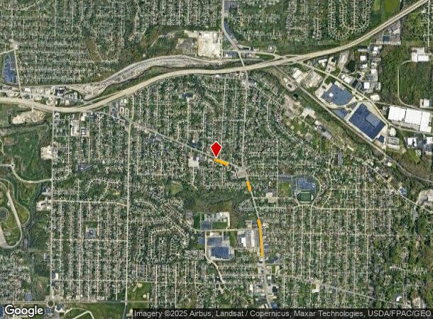  Canton Rd, Akron, OH Parcel Map