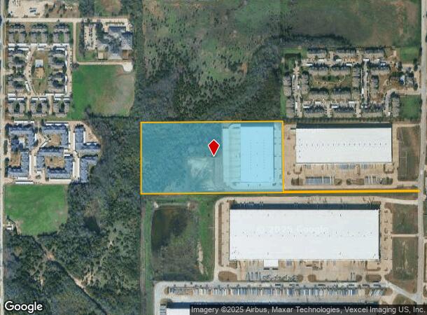  9039 Old Hickory Trl, Dallas, TX Parcel Map