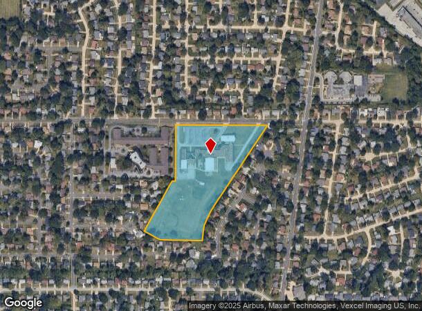  3500 Saint Catherine St, Florissant, MO Parcel Map