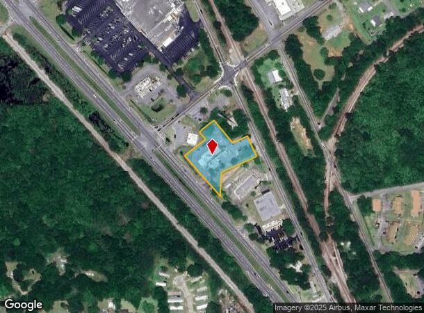 1610 S Highway 29, Cantonment, FL Parcel Map