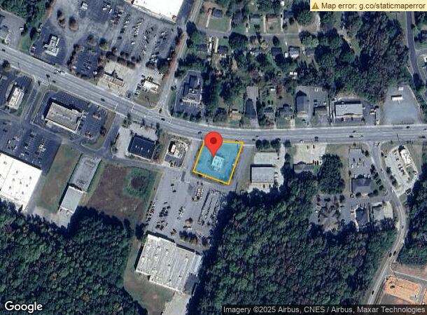  808 Liberty St E, York, SC Parcel Map