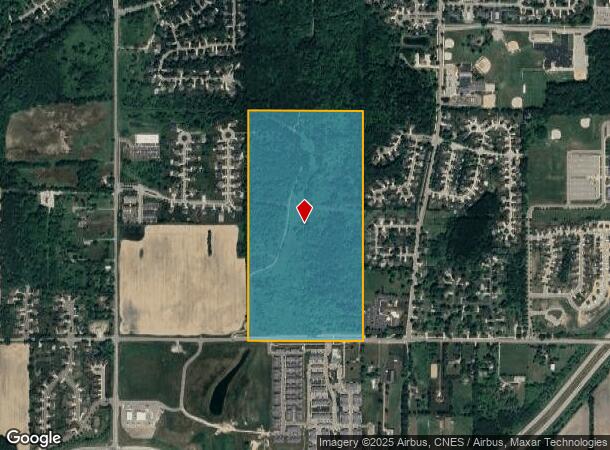 3500 W Clark Rd, Dewitt, MI Parcel Map