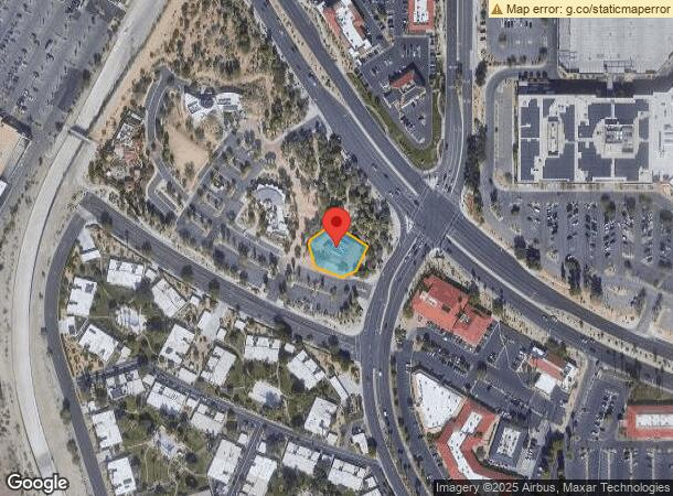  72595 El Paseo, Palm Desert, CA Parcel Map