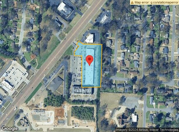  3624 Austin Peay Hwy, Memphis, TN Parcel Map