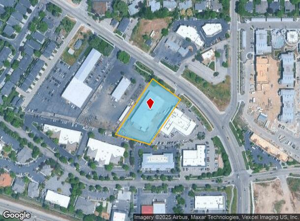 1447 E State St, Eagle, ID Parcel Map