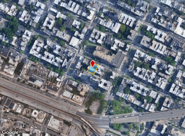  182 S 3Rd St, Brooklyn, NY Parcel Map