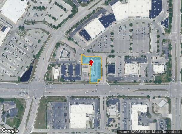 15380 W 119Th St, Olathe, KS Parcel Map