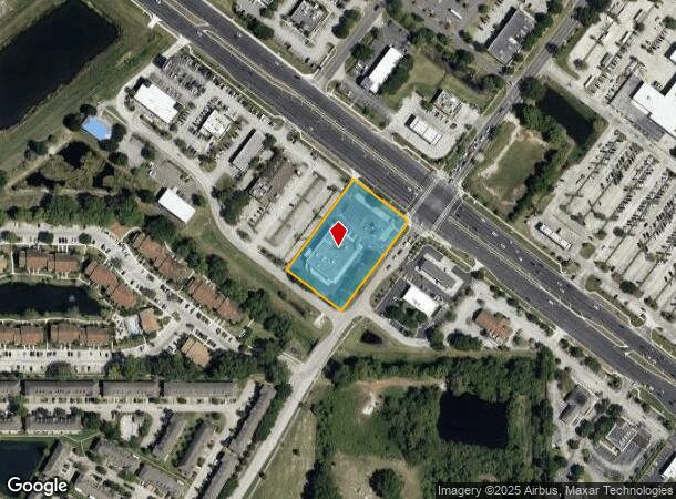 4501 13Th St, Saint Cloud, FL Parcel Map