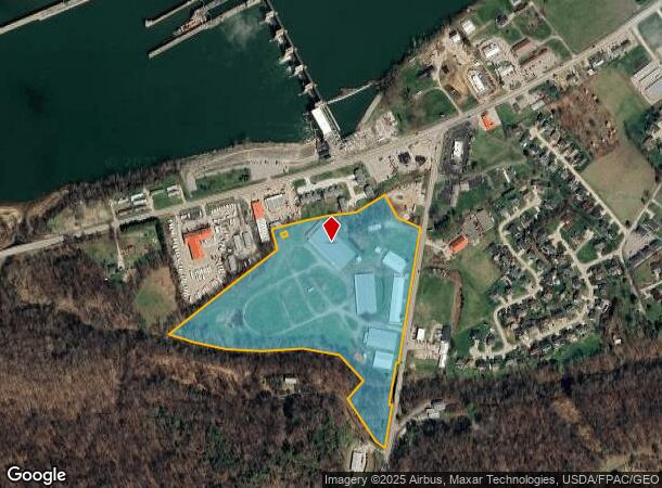 5049 State Route 34, Winfield, WV Parcel Map