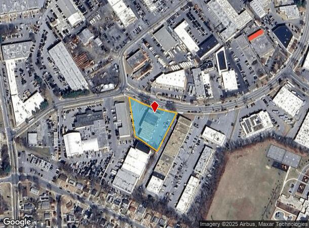 601 Lofstrand Ln, Rockville, MD Parcel Map