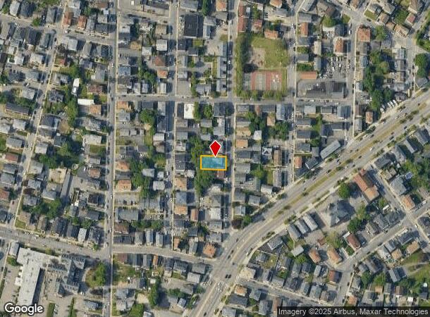 527 4Th St, Fall River, MA Parcel Map