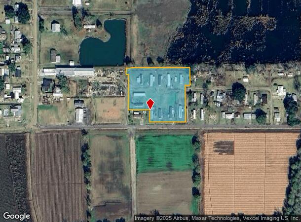  1006 Cannery Rd, Breaux Bridge, LA Parcel Map