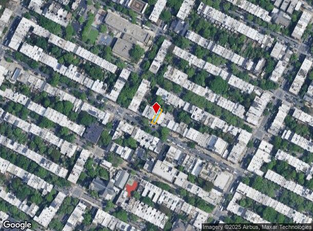 805 Union St, Brooklyn, NY Parcel Map