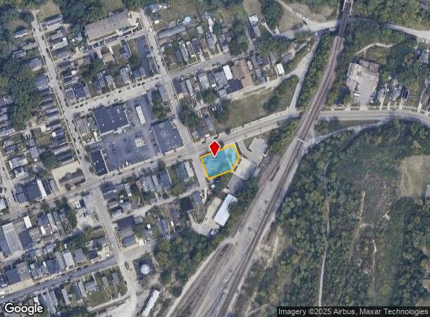 51 Elm St, Ludlow, KY Parcel Map