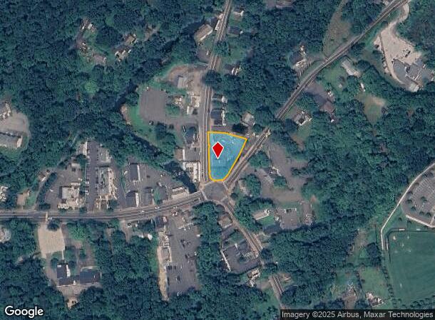 1 Riverside Rd, Sandy Hook, CT Parcel Map