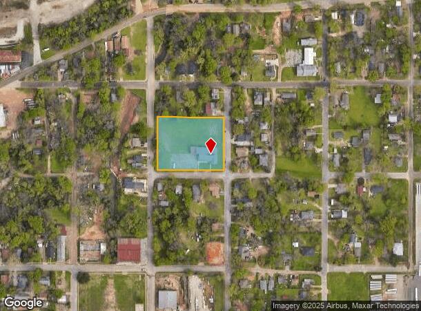 1120 E George St, Tyler, TX Parcel Map