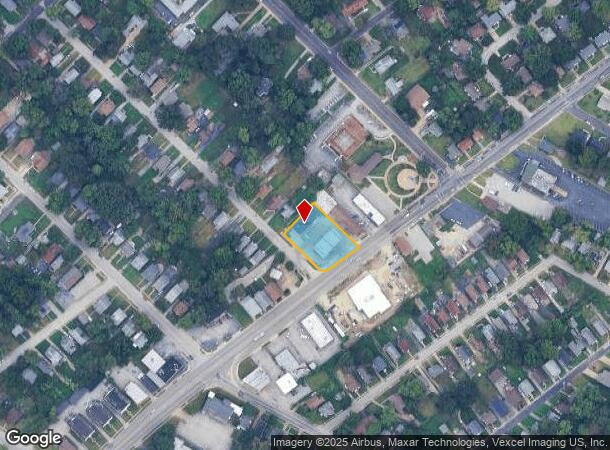 8729 Jennings Station Rd, Saint Louis, MO Parcel Map