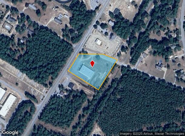 1027 Pine St, Pelion, SC Parcel Map