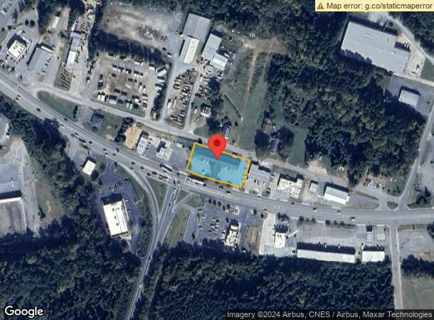  1201 E Caswell St, Wadesboro, NC Parcel Map