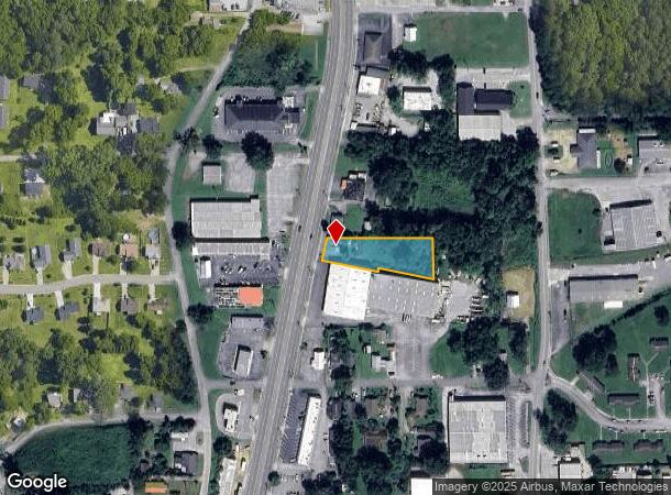 2085 Lafayette Rd, Fort Oglethorpe, GA Parcel Map