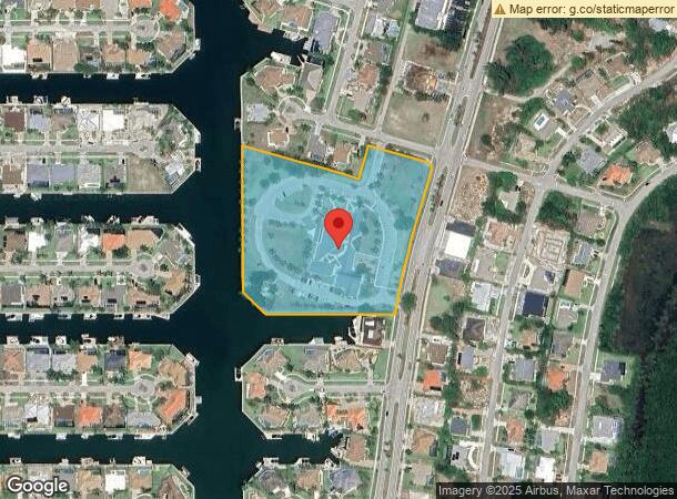  350 S Barfield Dr, Marco Island, FL Parcel Map