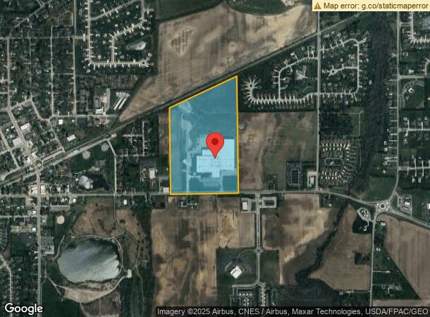  10444 Waterville St, Whitehouse, OH Parcel Map