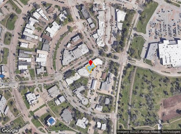 101A-101B This Way St, Lake Jackson, TX Parcel Map