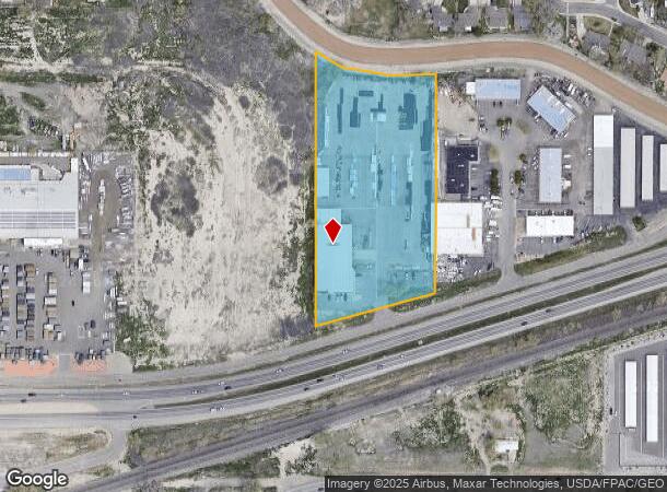  3026 I-70 Business Loop, Grand Junction, CO Parcel Map