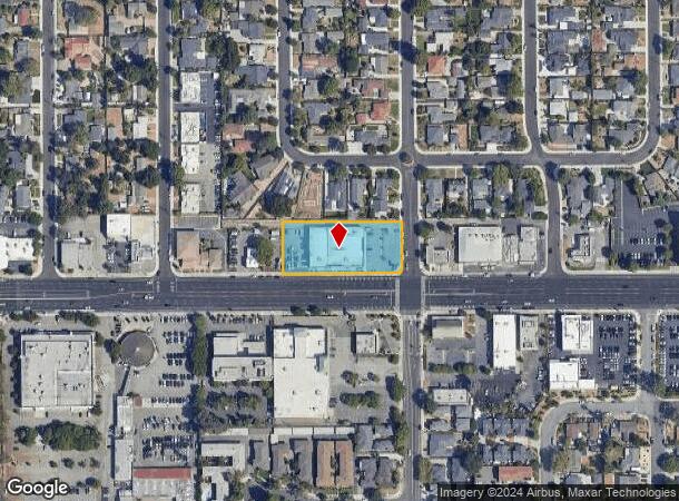  3529 Stevens Creek Blvd, Santa Clara, CA Parcel Map