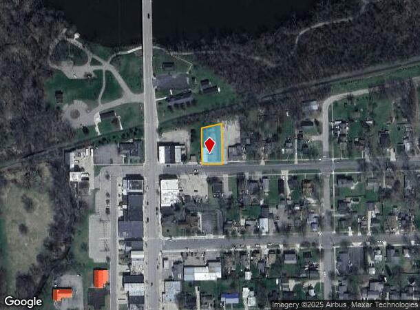 31 Main St, Saranac, MI Parcel Map