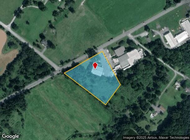 1750 Route 211 E, Middletown, NY Parcel Map