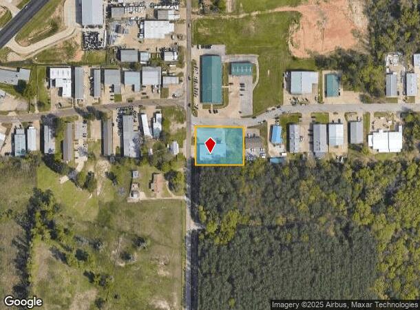  12587 County Road 192, Tyler, TX Parcel Map