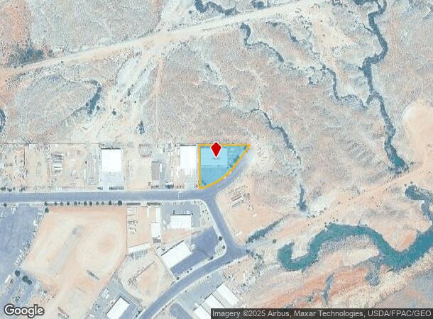  5099 Wheeler Way, Hurricane, UT Parcel Map