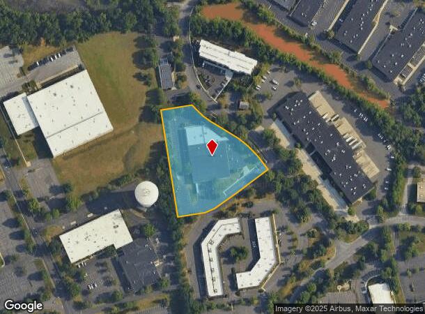  17 W Stow Rd, Marlton, NJ Parcel Map