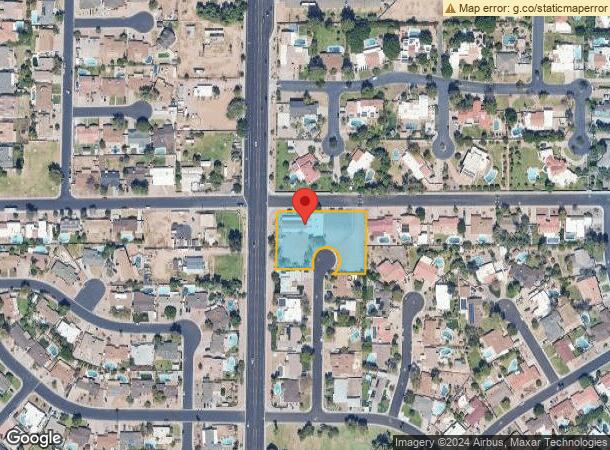  1763 N Gilbert Rd, Mesa, AZ Parcel Map