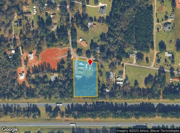  651 Chandler Rd, Haughton, LA Parcel Map