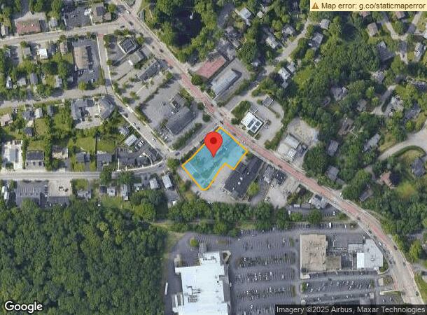  242 County Rd, Barrington, RI Parcel Map