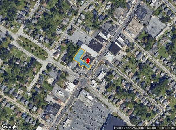  7804 Harford Rd, Parkville, MD Parcel Map