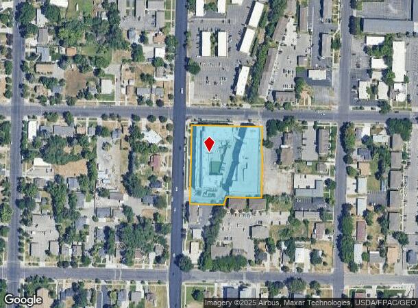  890 N 600 E, Logan, UT Parcel Map