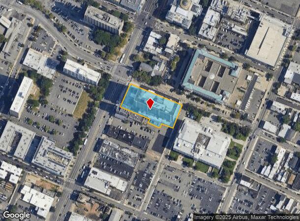  960 Broad St, Newark, NJ Parcel Map