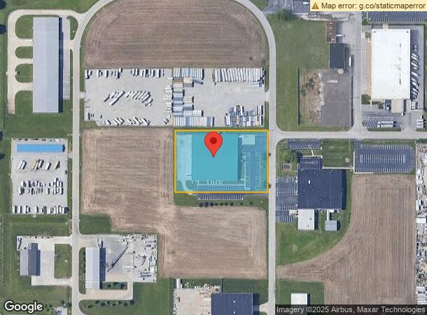  101 Industrial Dr, Belleville, IL Parcel Map