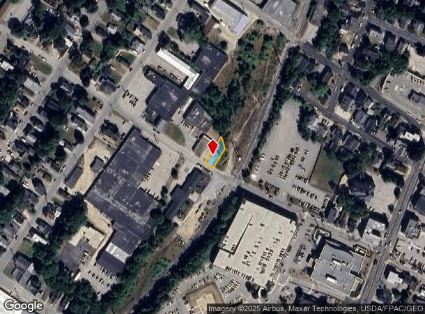  72 Holland St, Lewiston, ME Parcel Map