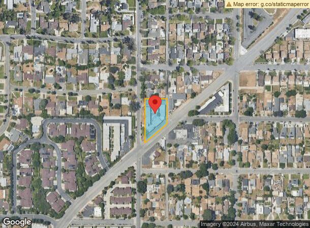  4744 N Sierra Way, San Bernardino, CA Parcel Map