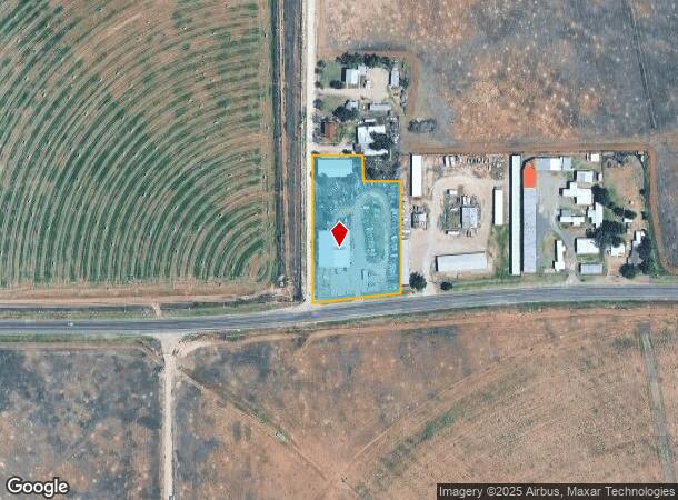  4905 E Fm 835, Lubbock, TX Parcel Map