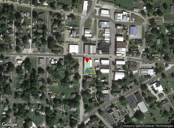 Boonville Rd, Cole Camp, MO Parcel Map