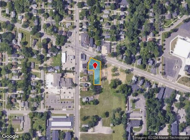  713 Wildwood Ave, Jackson, MI Parcel Map