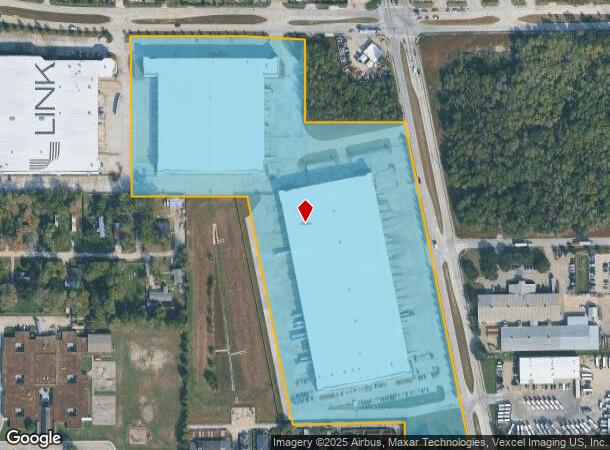  15789 Aldine Westfield Rd, Houston, TX Parcel Map