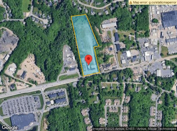  249 Hartford Tpke, Shrewsbury, MA Parcel Map